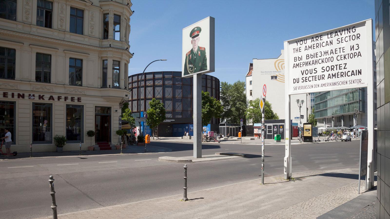 Der Checkpoint Charlie