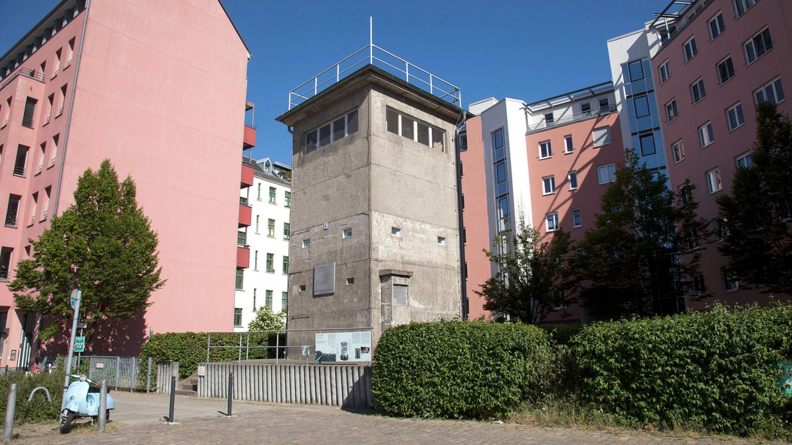 Die Gedenkstätte Günter Litfin