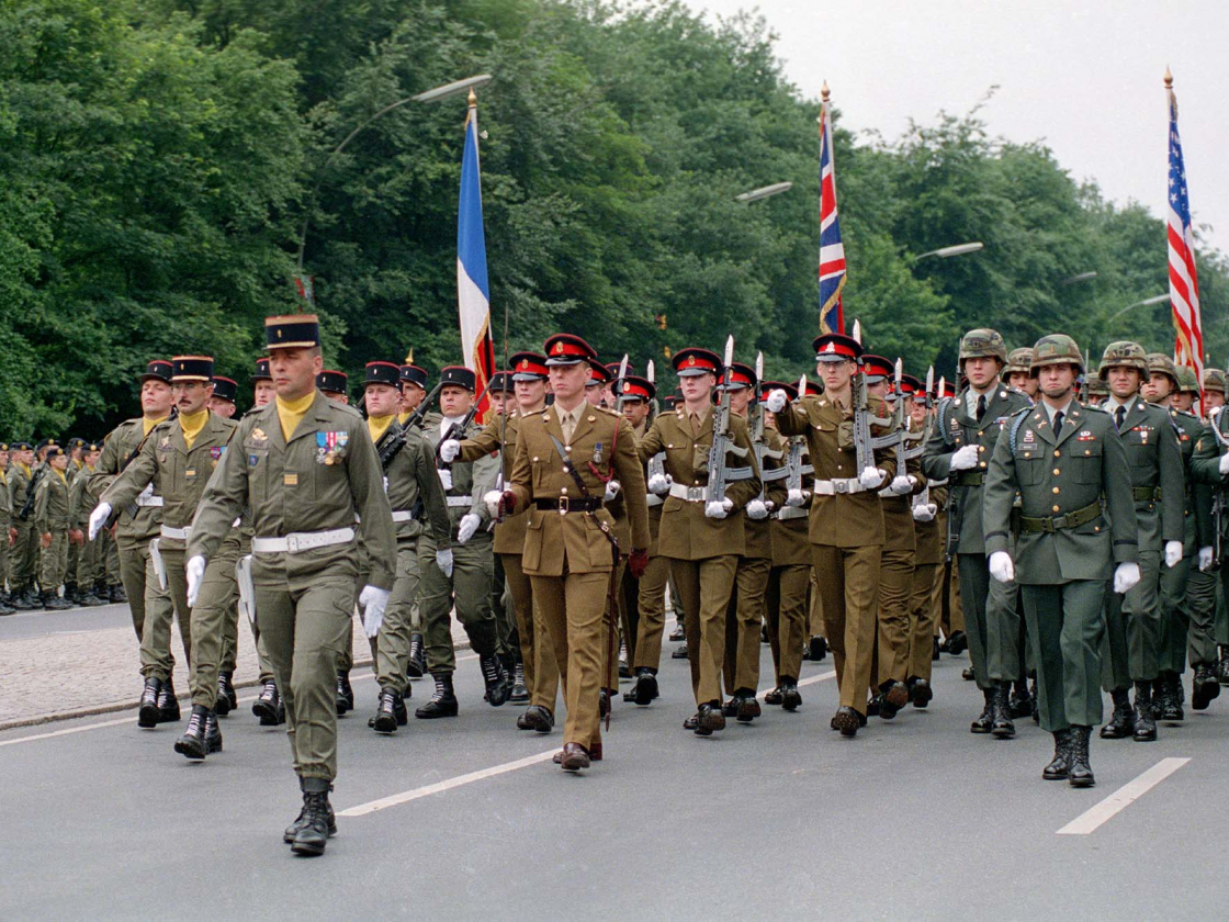 Militär in Berlin