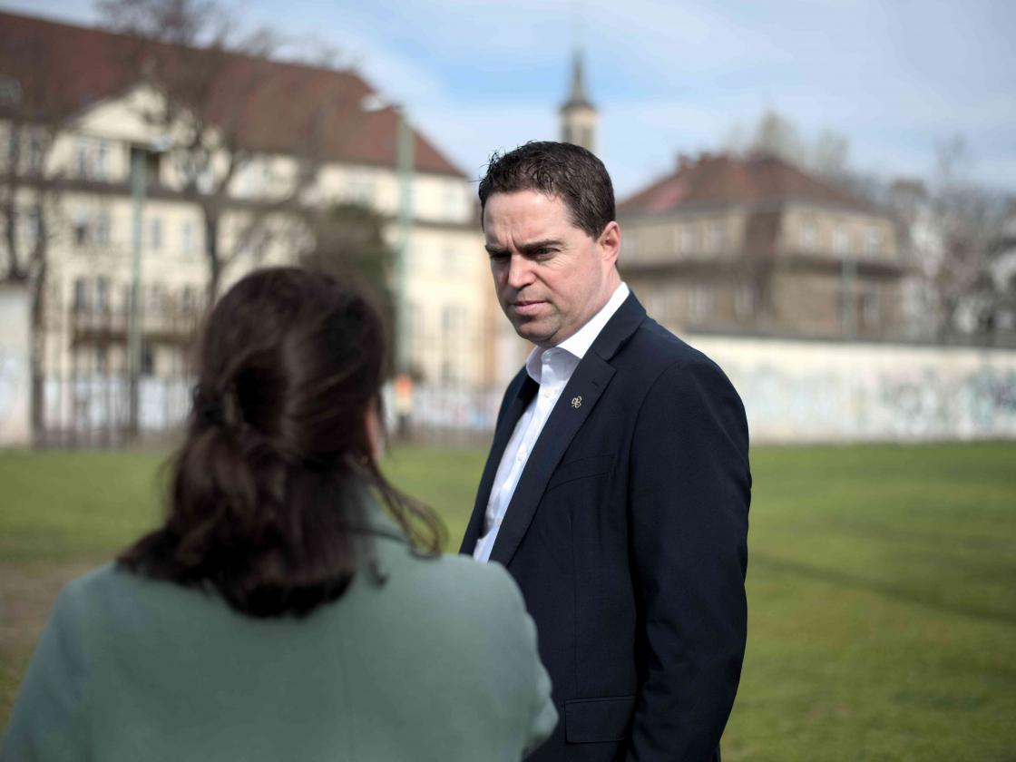 Foto des Besuchs