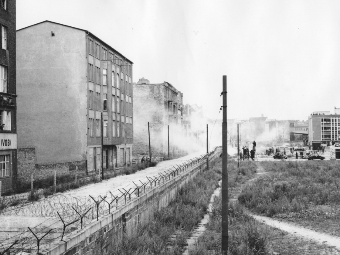 Schwarz-Weiß-Foto