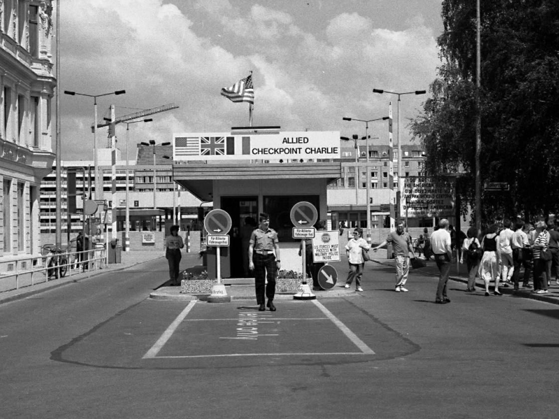 Schwarz-Weiß-Foto