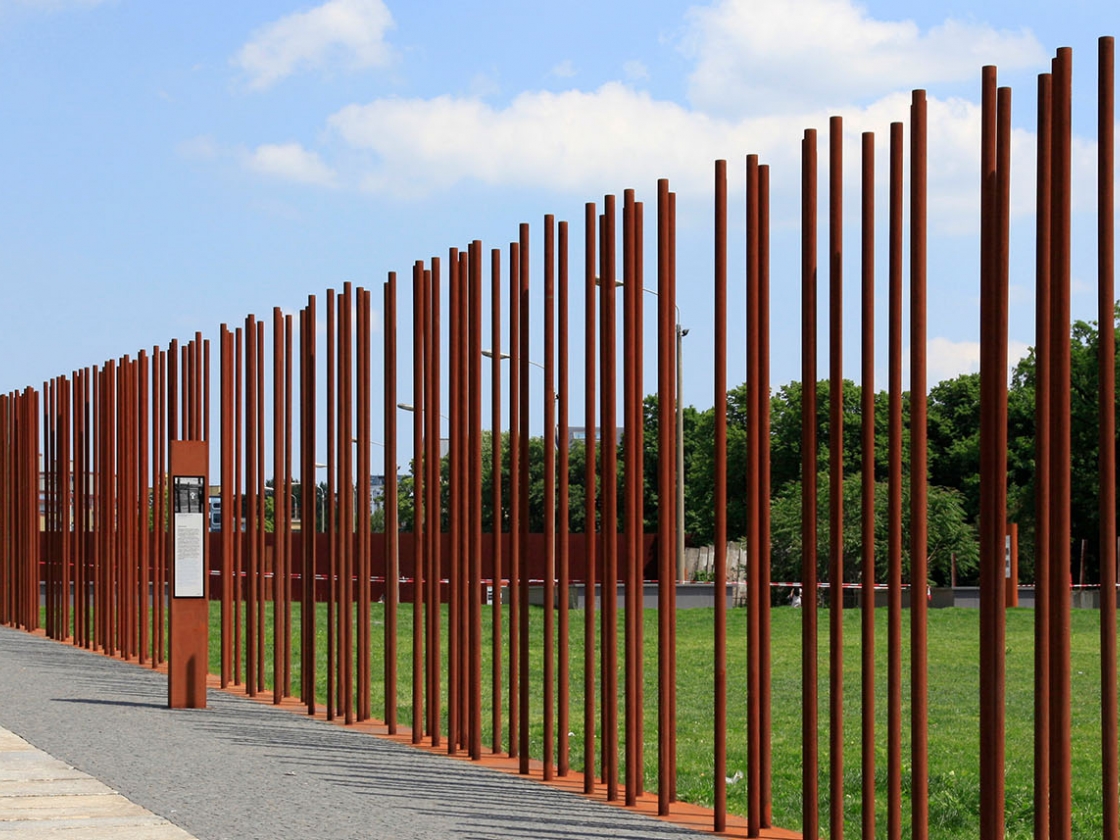Blick in die Bernauer Straße