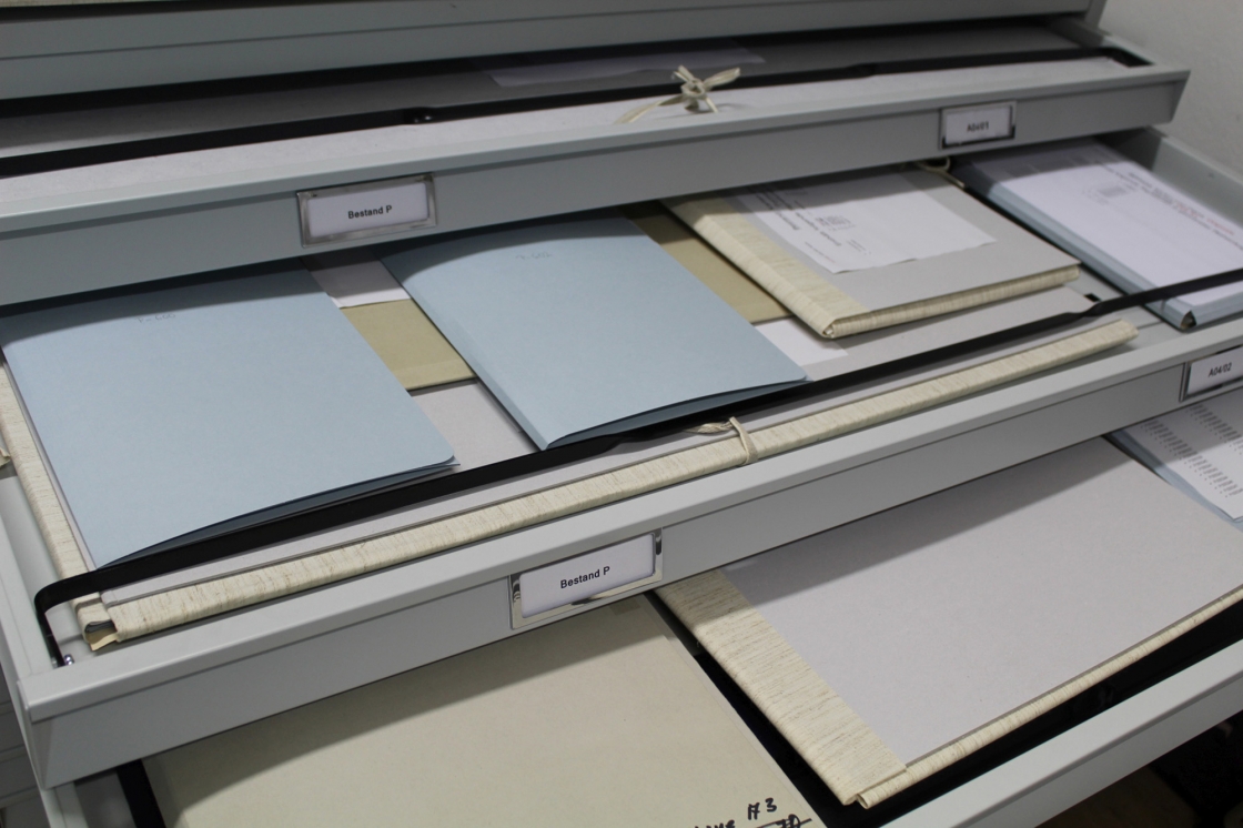 Karten im Archiv