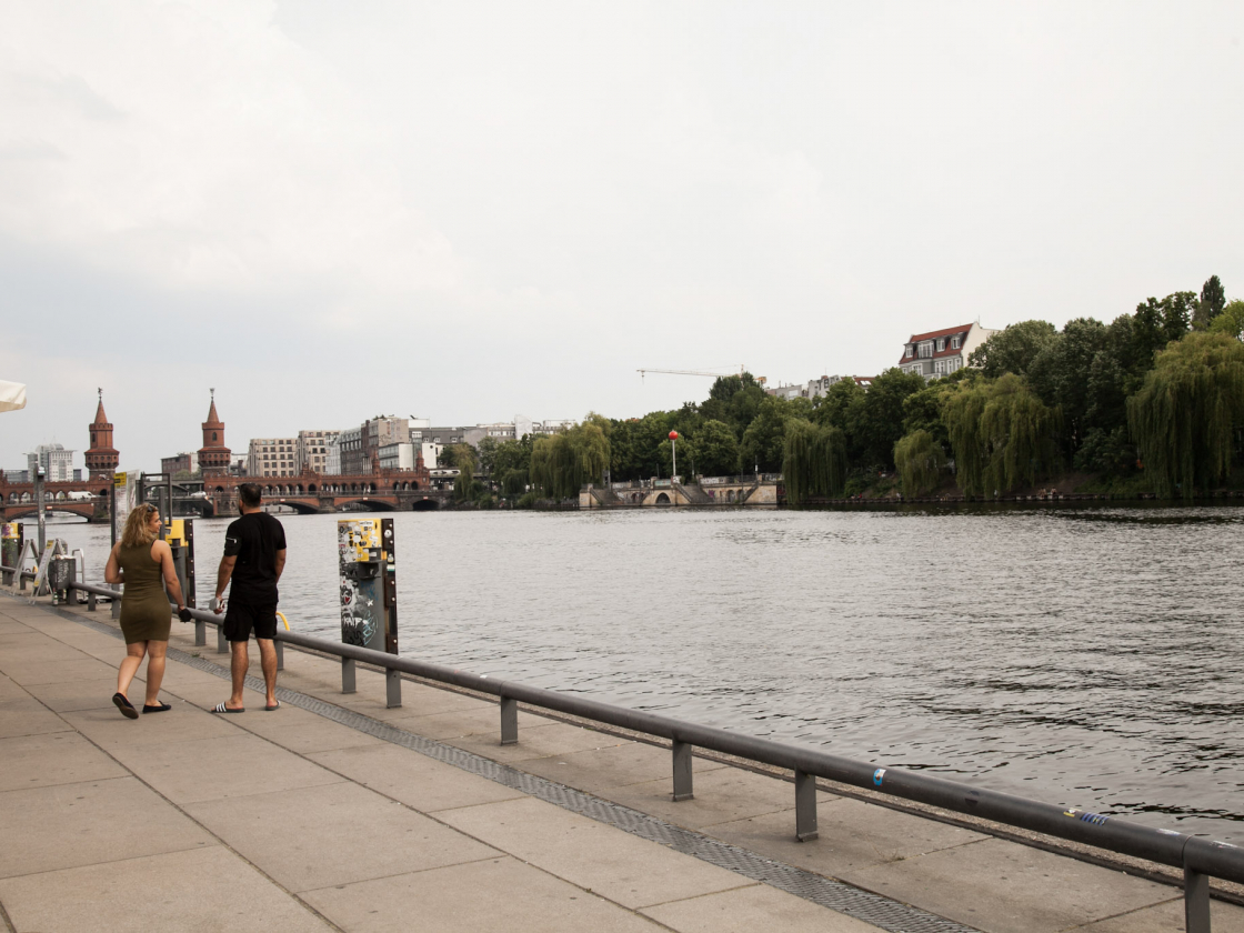Blick aufs Wasser