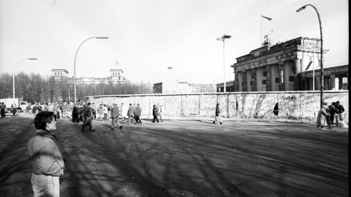 Blick auf das Brandenburger Tor